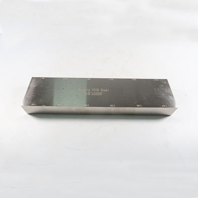 1018 Steel Nickel Plating Calibration Block 6 Holes Type