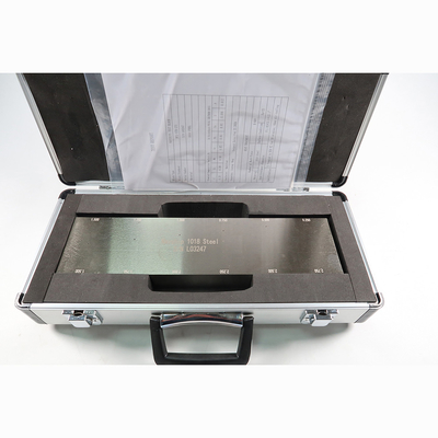 1018 Steel Nickel Plating Calibration Block 6 Holes Type