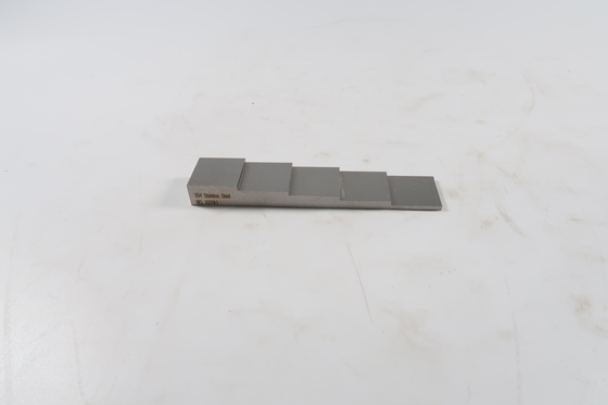 5 Step Ultrasonic Test Block 2- 4- 6-8-10 Mm 304 Stainless Steel Calibration Block For Ultrasonic Thickness Gauge