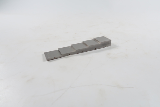 5 Step Ultrasonic Test Block 2- 4- 6-8-10 Mm 304 Stainless Steel Calibration Block For Ultrasonic Thickness Gauge