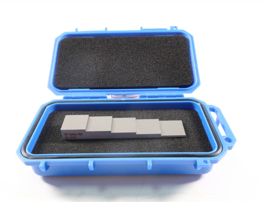 5 Step Ultrasonic Test Block 2- 4- 6-8-10 Mm 304 Stainless Steel Calibration Block For Ultrasonic Thickness Gauge