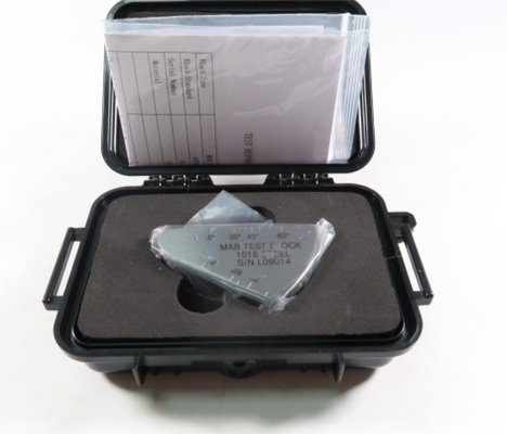 MAB Rompas Ultrasonic Calibration Block Compliant With ASTM E164 Standard