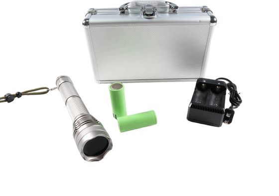 Inspection Ip65 Uv Led Black Light Headlamp TMUV100N UV LED Inspection Flashlight