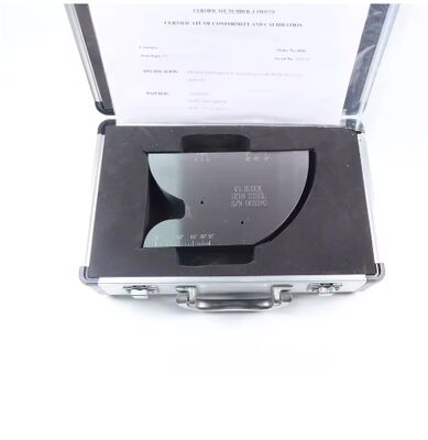 Calibration Block No.3 (V3) V3 Metric Calibration Block 1018 Steel For Ultrasonic Flaw Detection NDT