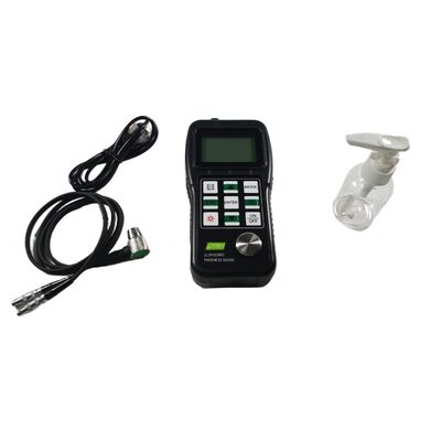 TM210 PLUS Ultrasonic Thickness Gauge with 0.75mm~300.0mm Measuring Range, 128*64 LCD Display and 2 Years Warranty