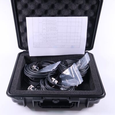 TMTeck Universal Mini-Wheel Encoder, Compatible with Olympus NDT Standard PA Wedges for Phased Array UT Inspection