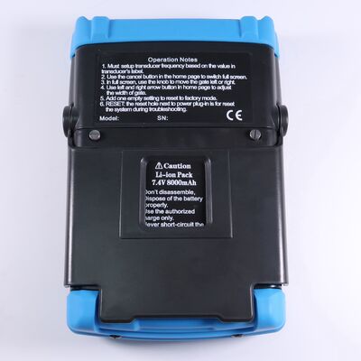 IP65 Waterproof Ultrasonic Flaw Detector TFD810C with Bluetooth Report Printing Portable Flaw Detector