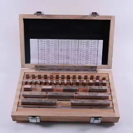 Certificated Gage Block Set 38 Pcs Grade 0 Slip Jo Blocks 1-100mm made By Tmteck