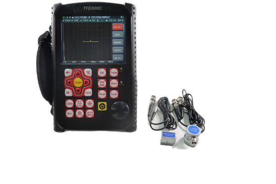 স্বয়ংক্রিয় প্রদর্শন সঠিক ত্রুটি অবস্থান বাঁকা পৃষ্ঠতল সংশোধন বৈশিষ্ট্য অতিস্বনক ত্রুটি সনাক্তকারী