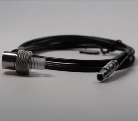 15Mhz 1/4 ইঞ্চি সিঙ্গেল এলিমেন্ট ডিলে-লাইন (শুধুমাত্র PX ও PVX গেজের জন্য) সমতুল্য। ড্যাকোটা আল্ট্রাসনিক থিকনেস প্রোব তার সহ