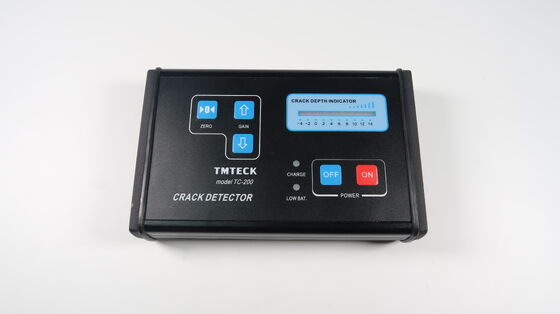 ক্র্যাক ডিটেক্টর, ইস্পাতের মডেল TMTECK TC-200-এ পৃষ্ঠের ফাটল সনাক্ত করে এবং পরিমাপ করে