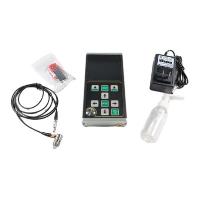 TM290 উচ্চ নির্ভুলতা আল্ট্রাসনিক পুরুত্ব পরিমাপক 0.001mm রেজোলিউশন এবং A/B স্ক্যানিং সহ