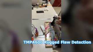 TMPA610/TMPA610TD পোর্টেবল ফেজড অ্যারে অতিস্বনক ত্রুটি সনাক্তকারী